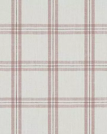 Clarke & Clarke Kelmscott Heather Curtains