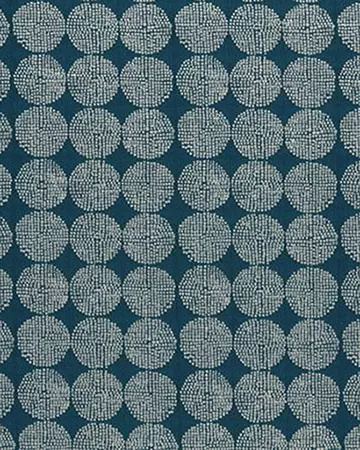 Clarke & Clarke Kiko Aqua Curtains