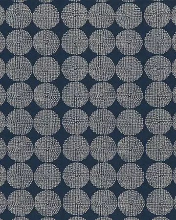Clarke & Clarke Kiko Indigo Curtains