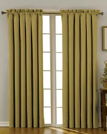 Clarke & Clarke Linoso Citrus Curtains