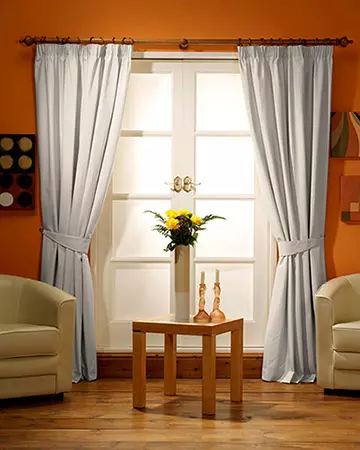 Clarke & Clarke Linoso Cream Curtains
