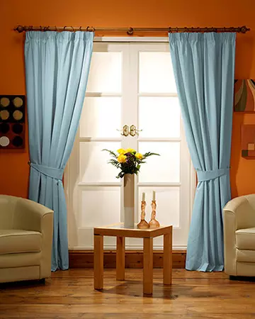 Clarke & Clarke Linoso Duckegg Curtains