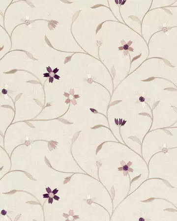 Clarke & Clarke Mellor Heather Curtains