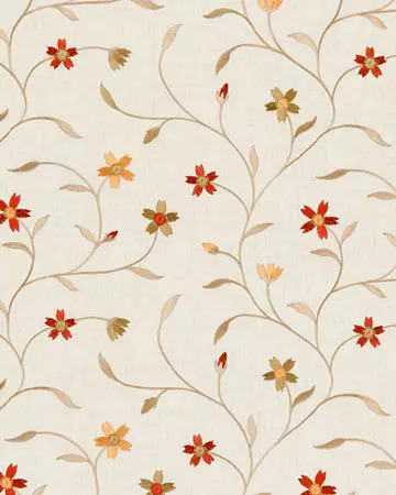 Clarke & Clarke Mellor Spice Curtains