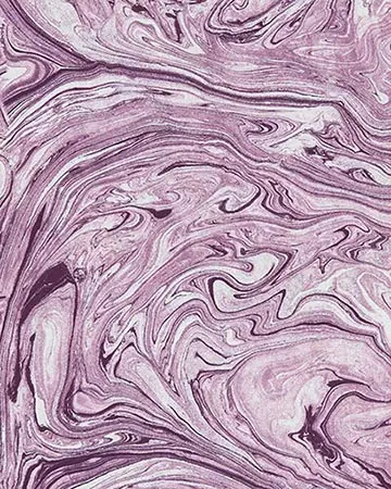 Clarke & Clarke Molten Damson Curtains