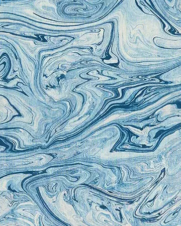 Clarke & Clarke Molten Indigo Curtains