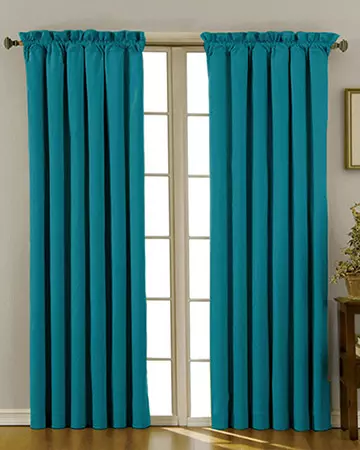 Clarke & Clarke Nantucket Bluejay Curtains