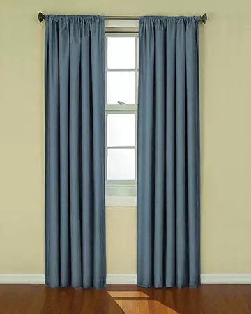 Clarke & Clarke Nantucket Chambray Curtains