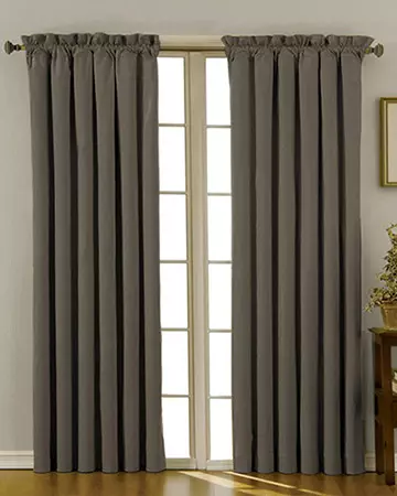 Clarke & Clarke Nantucket Clay Curtains