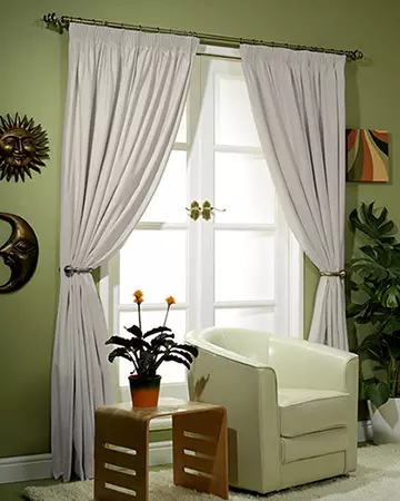 Clarke & Clarke Nantucket Cloud Curtains