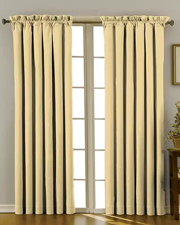 Clarke & Clarke Nantucket Corn Curtains