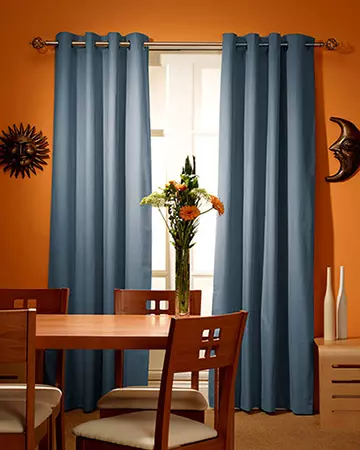 Clarke & Clarke Nantucket Delft Curtains