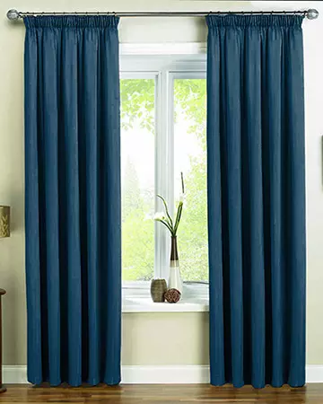 Clarke & Clarke Nantucket Denim Curtains