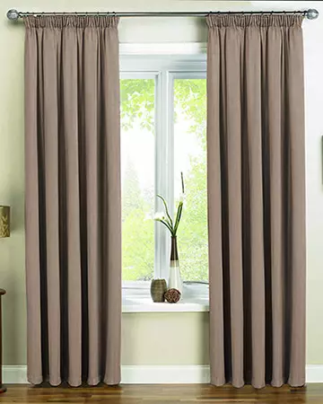 Clarke & Clarke Nantucket Earth Curtains