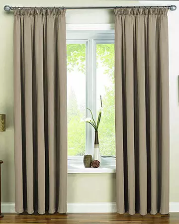 Clarke & Clarke Nantucket Eucalyptus Curtains