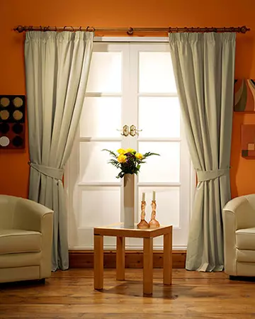 Clarke & Clarke Nantucket Hemp Curtains