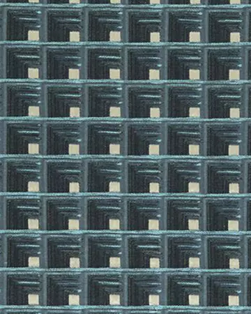 Clarke & Clarke Oni Indigo Curtains