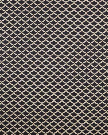 Clarke & Clarke Reggio Ebony Curtains