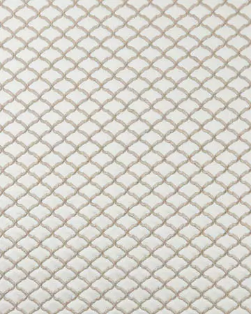 Clarke & Clarke Reggio Ivory Curtains