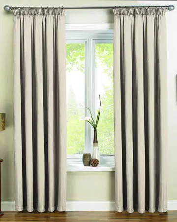 Dahlia Cream Curtains