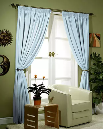 Dahlia Duckegg Curtains