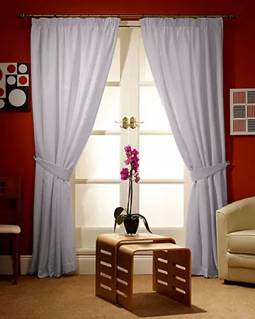 Dahlia Grey Curtains
