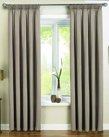 Dahlia Latte Curtains