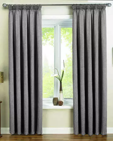 Edgar Grey Curtains