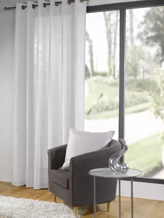 Edmund Bell Revive FR White Curtains