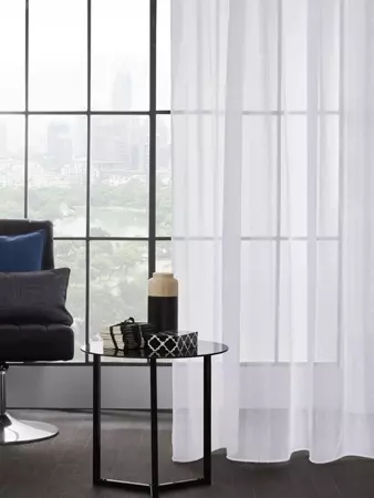 Edmund Bell Serenity FR Icicle Curtains