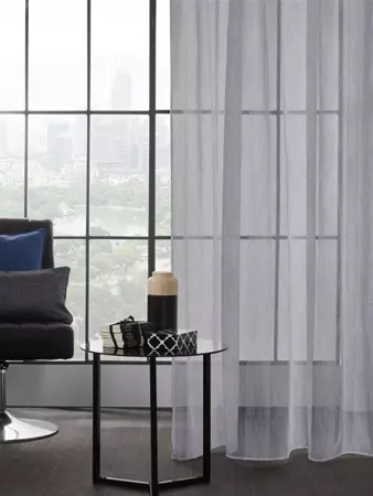 Edmund Bell Serenity FR Stone Curtains