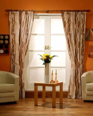 Galena Terracotta Curtains