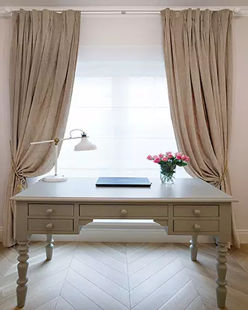 Laurent Butter Curtains