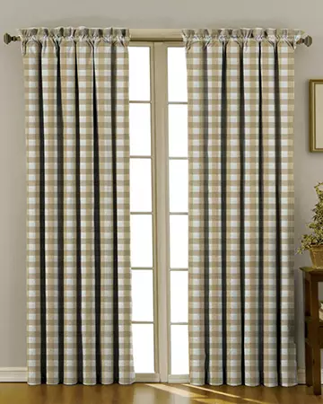 Menorca Beige Curtains