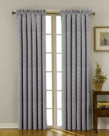 Prestigious Annaliese Silver Curtains
