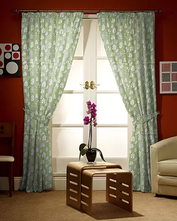 Prestigious Biscayne Palm Curtains