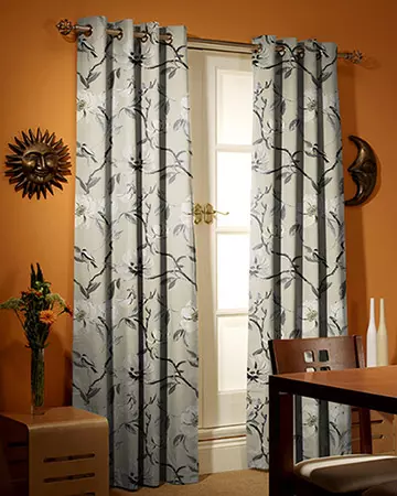 Prestigious Chinoise Parchment Curtains