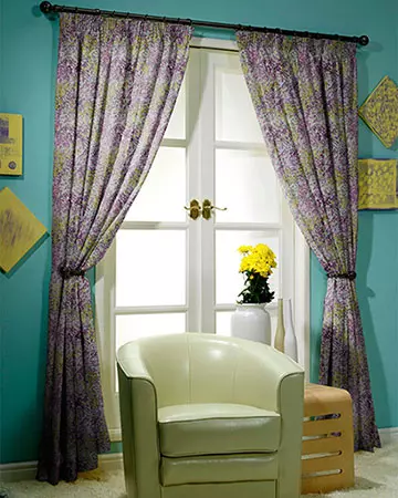Prestigious Confetti Mulberry Curtains