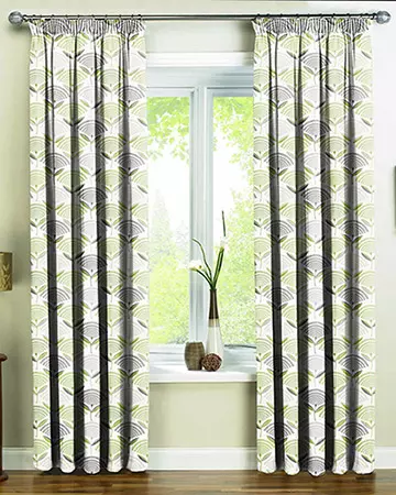 Prestigious Dandelion Eucalyptus Curtains