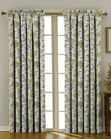 Prestigious Elysee Leaf Curtains