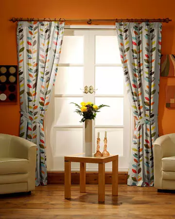 Prestigious Evergreen Olive Oil Curtains