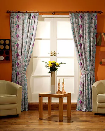Prestigious Ferris Damson Curtains