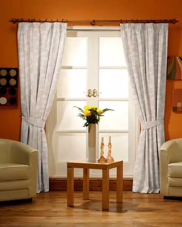 Prestigious Fizz Parchment Curtains