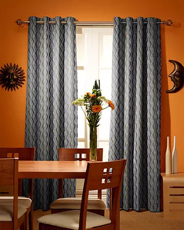 Prestigious Flume Chestnut Curtains