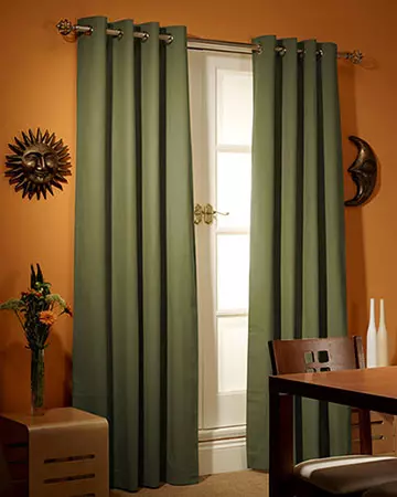 Prestigious Flynn Forest Curtains
