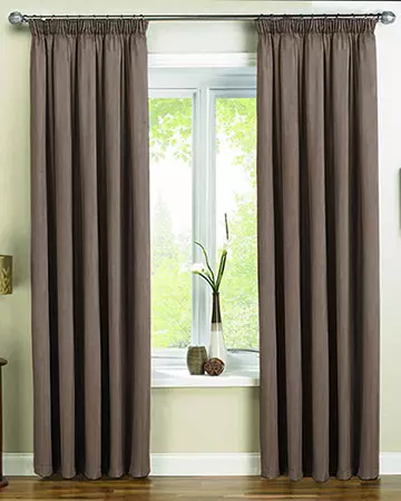 Prestigious Flynn Nutmeg Curtains