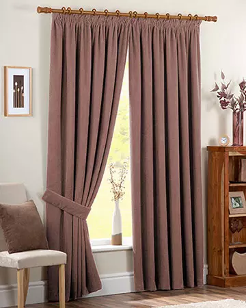 Prestigious Flynn Redwood Curtains