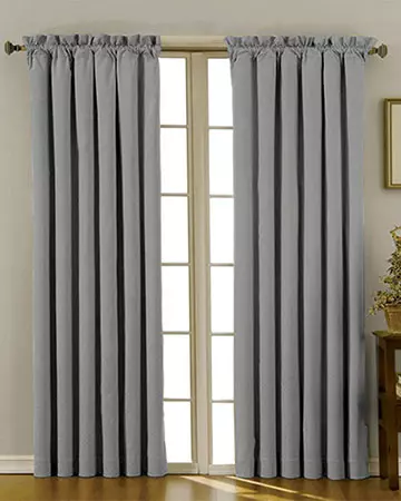 Prestigious Gem Chrome Curtains