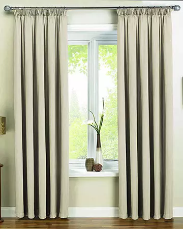 Prestigious Gem Ivory Curtains
