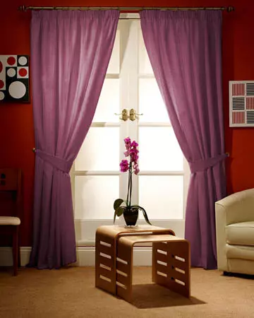 Prestigious Gem Lavender Curtains